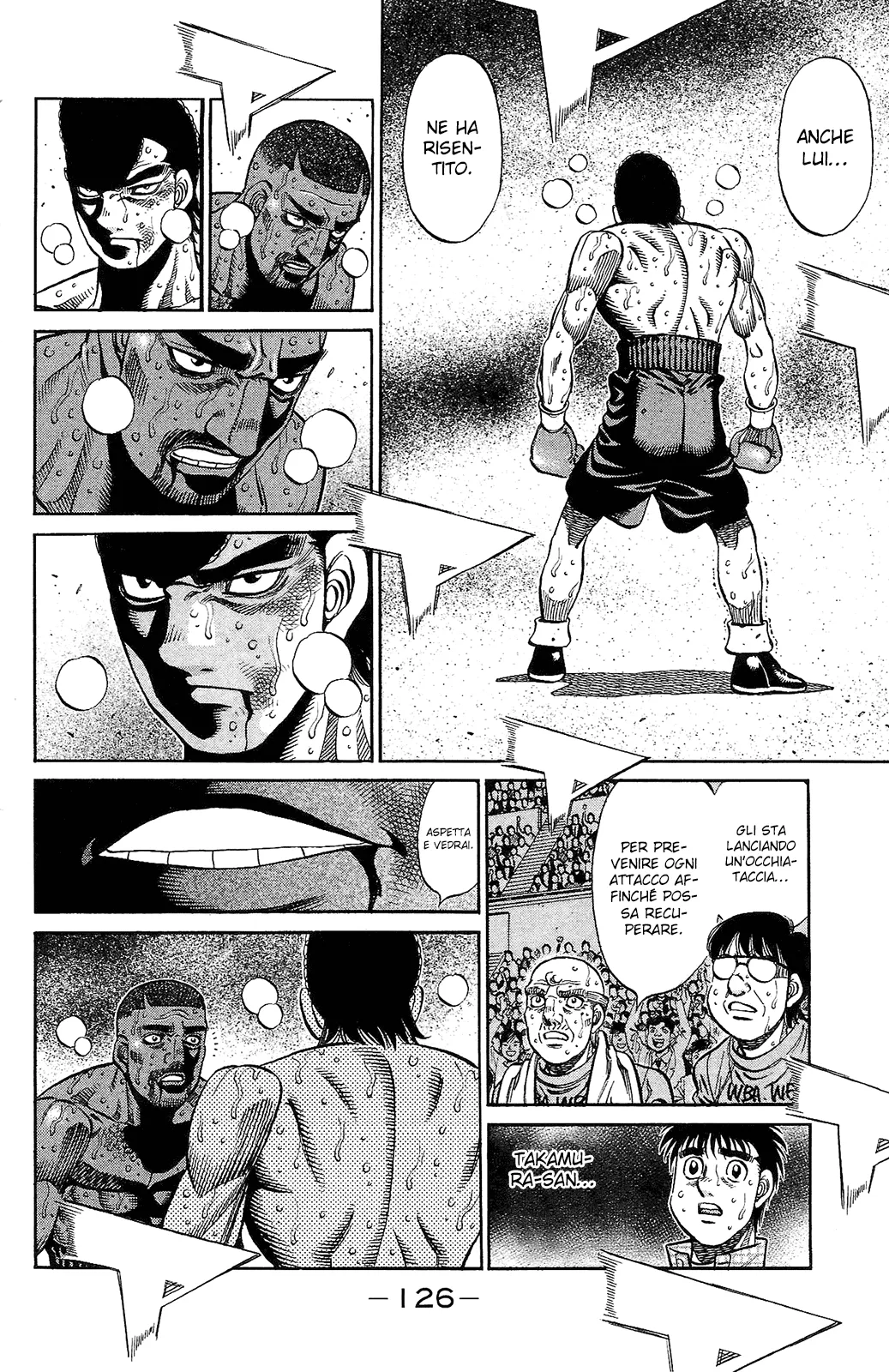 Read Hajime no Ippo IT Manga Online