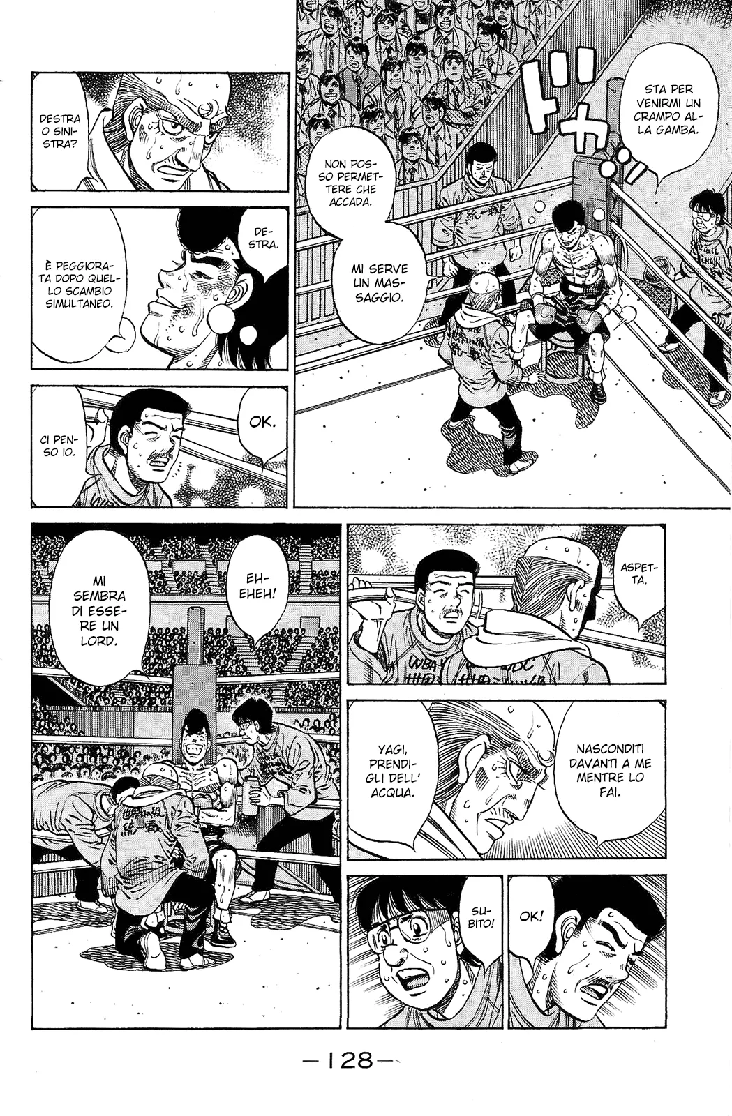 Read Hajime no Ippo IT Manga Online