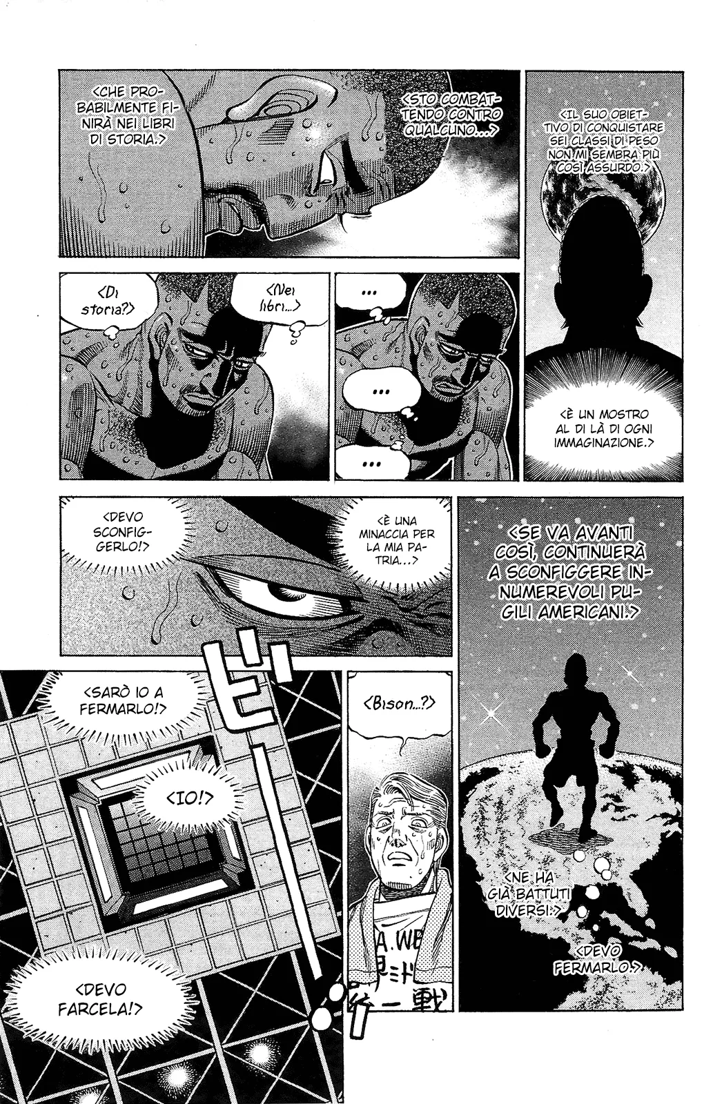 Read Hajime no Ippo IT Manga Online