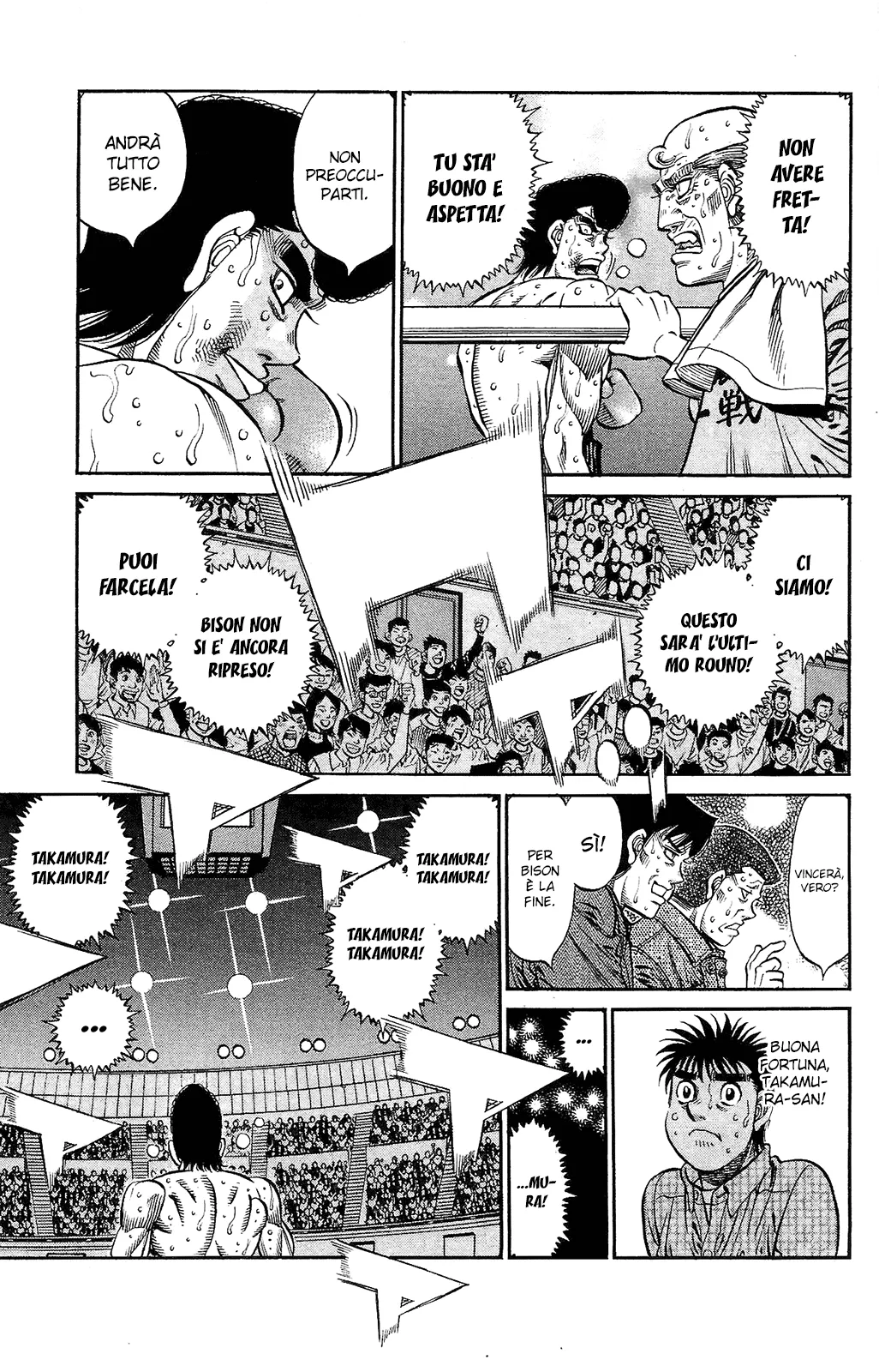 Read Hajime no Ippo IT Manga Online