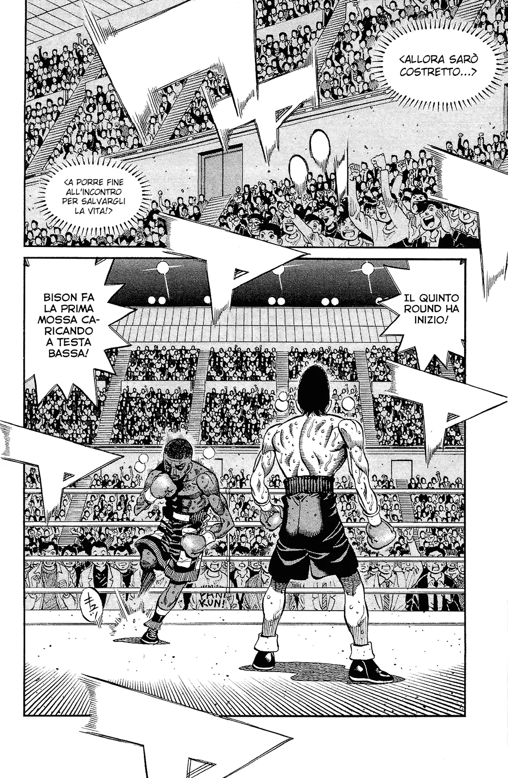 Read Hajime no Ippo IT Manga Online