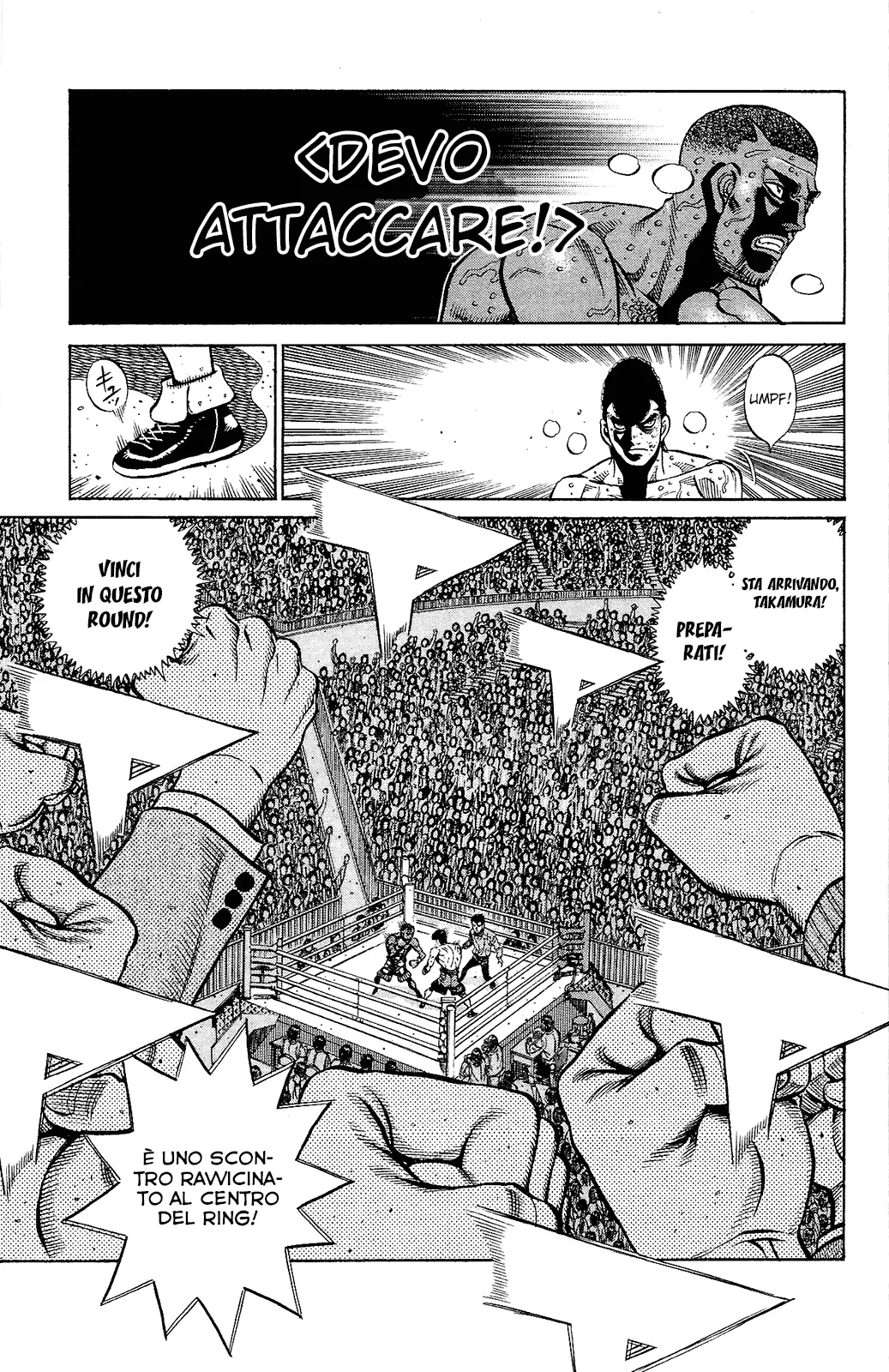 Read Hajime no Ippo IT Manga Online