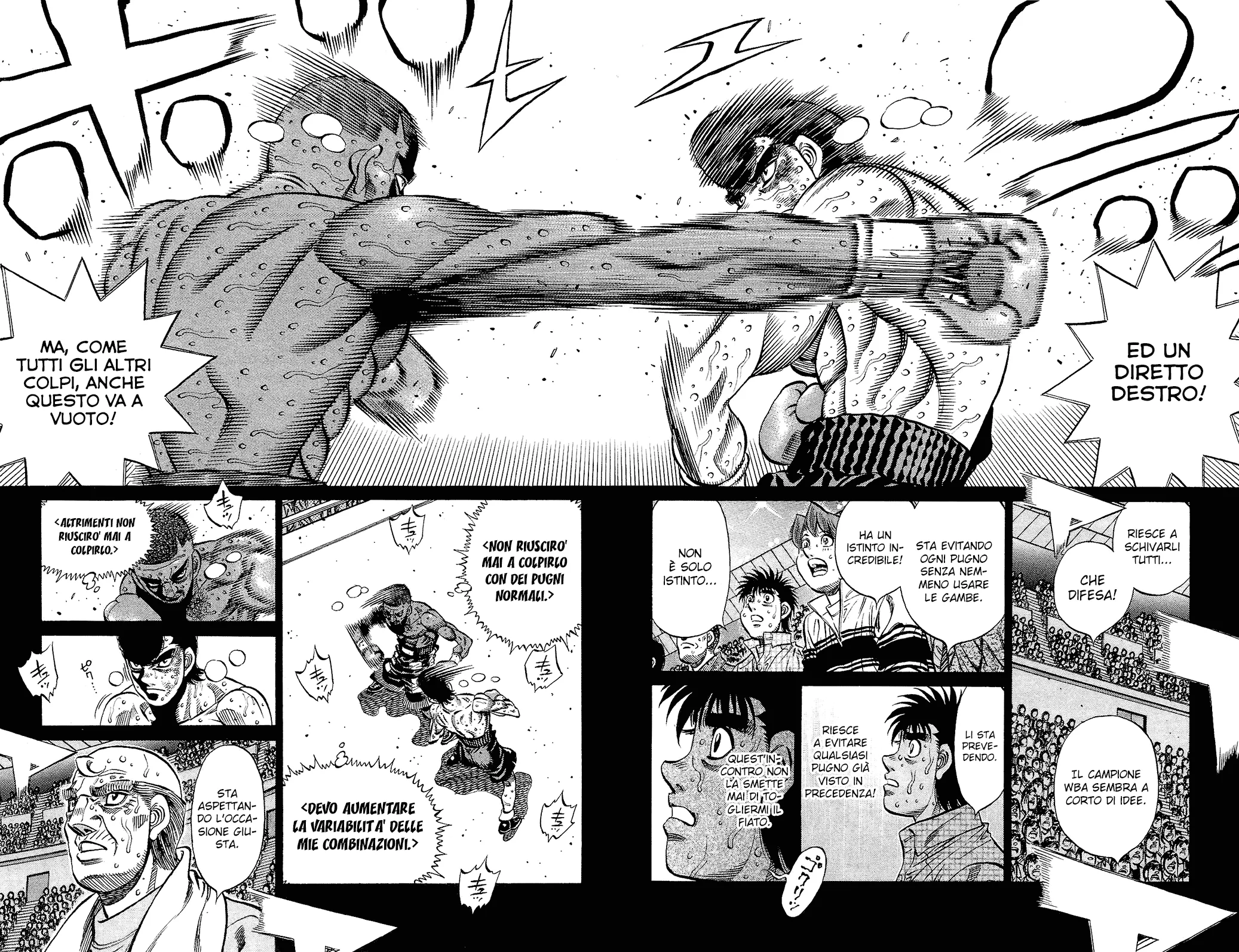 Read Hajime no Ippo IT Manga Online