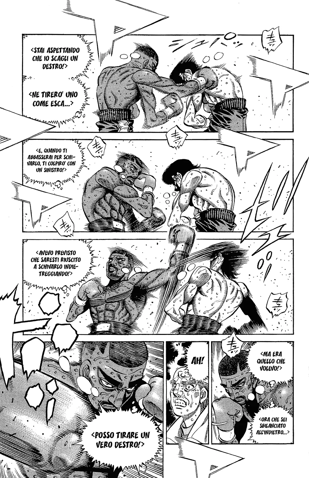 Read Hajime no Ippo IT Manga Online