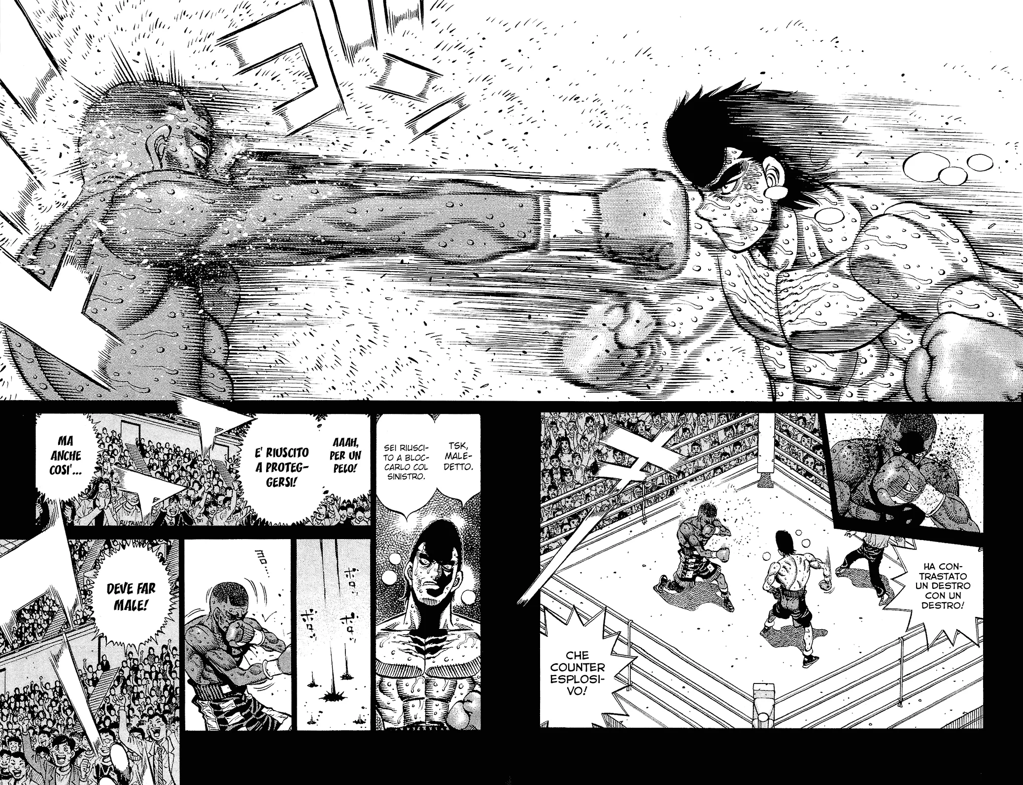 Read Hajime no Ippo IT Manga Online