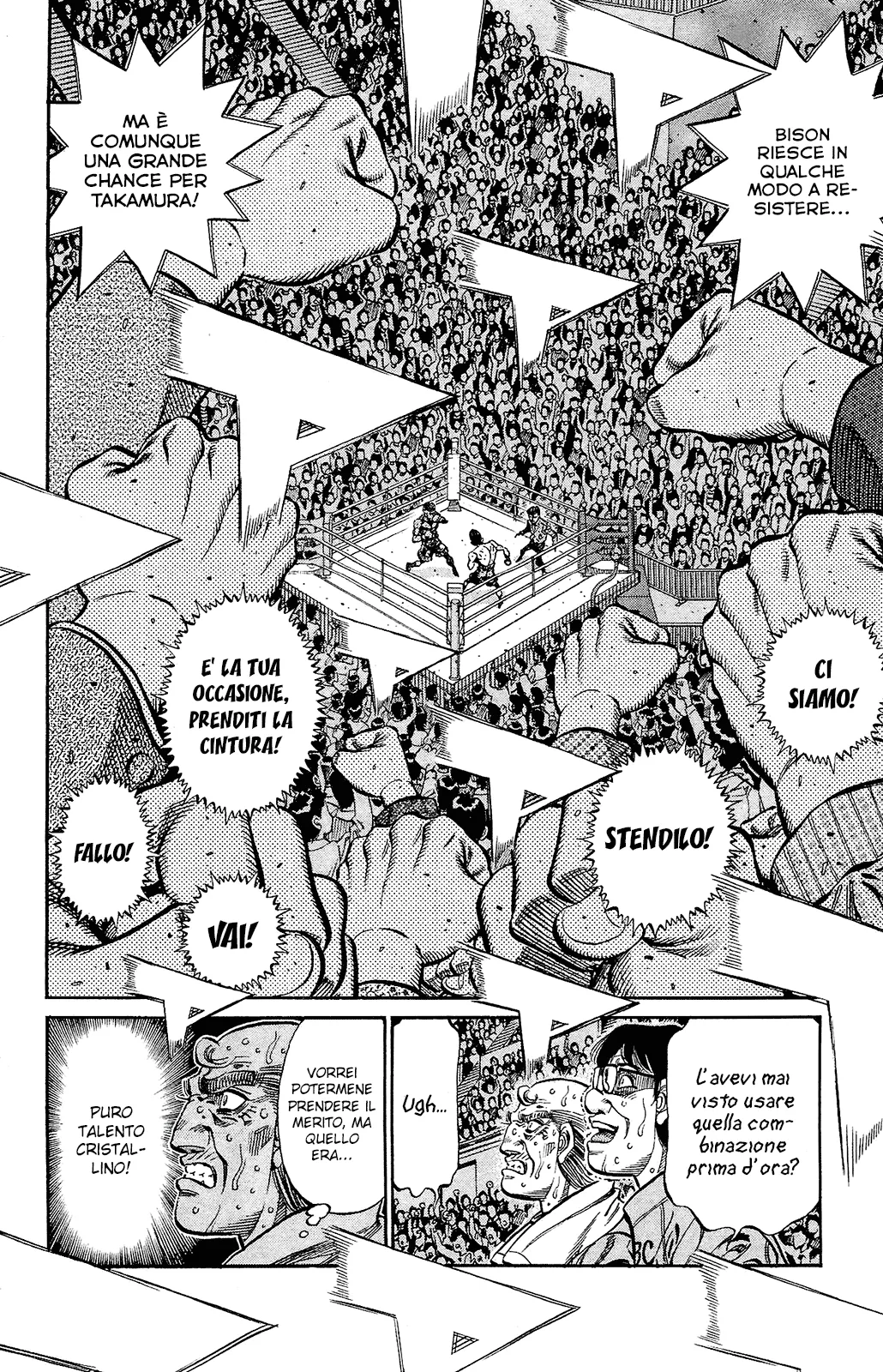 Read Hajime no Ippo IT Manga Online