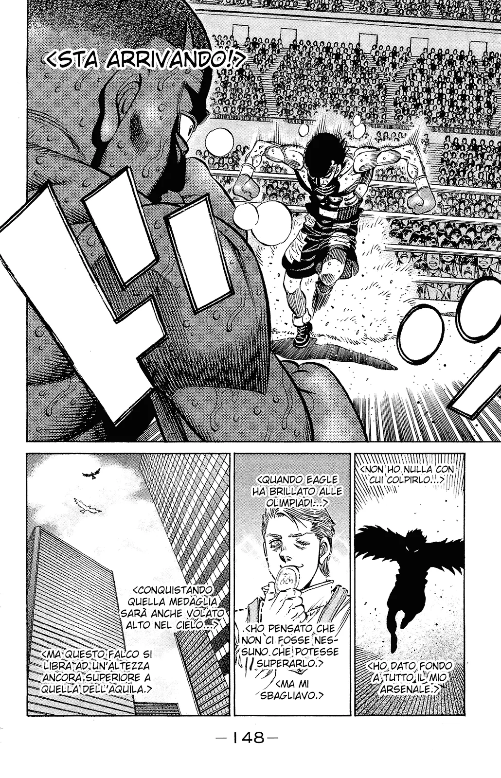 Read Hajime no Ippo IT Manga Online