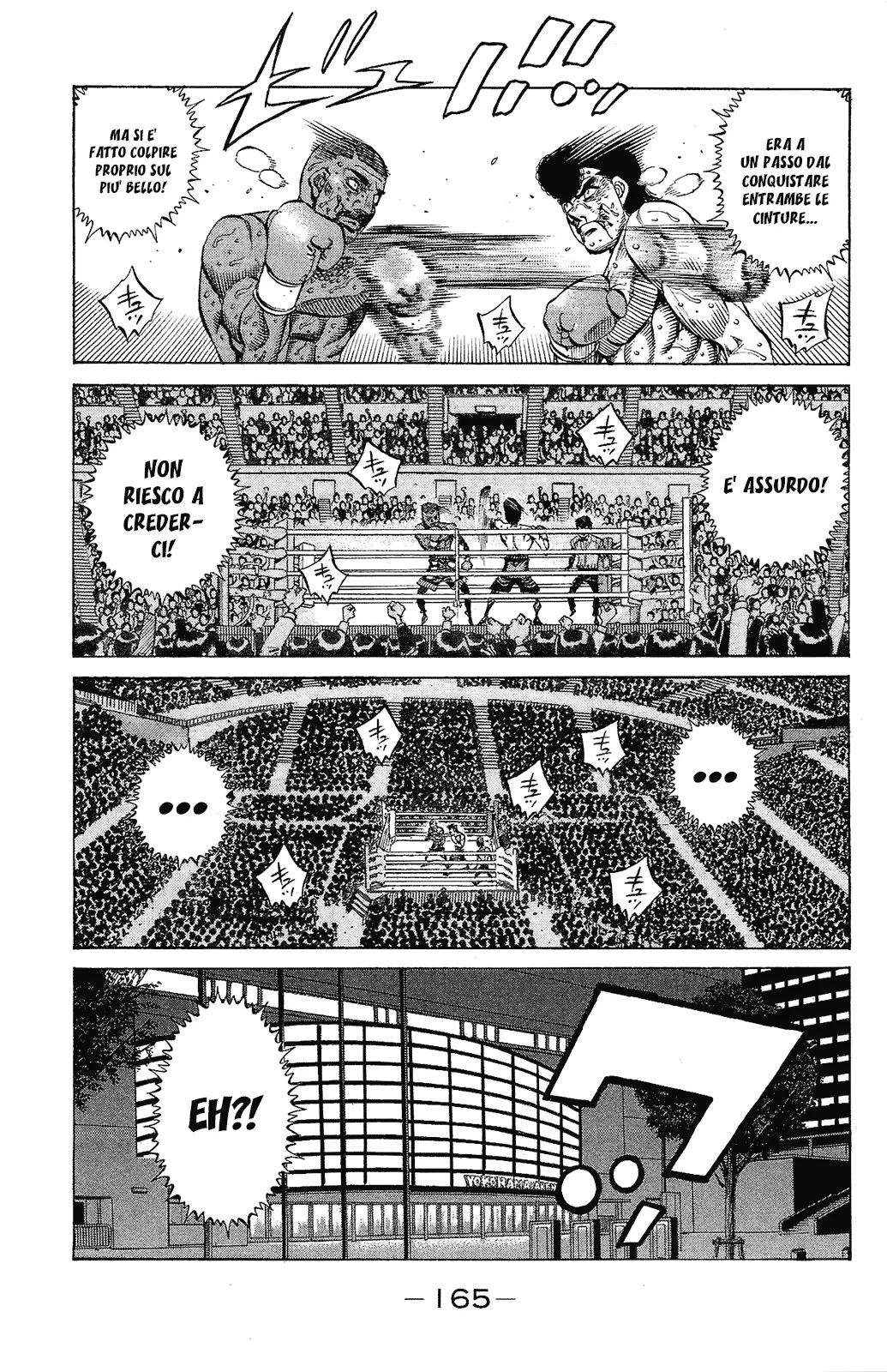 Read Hajime no Ippo IT Manga Online