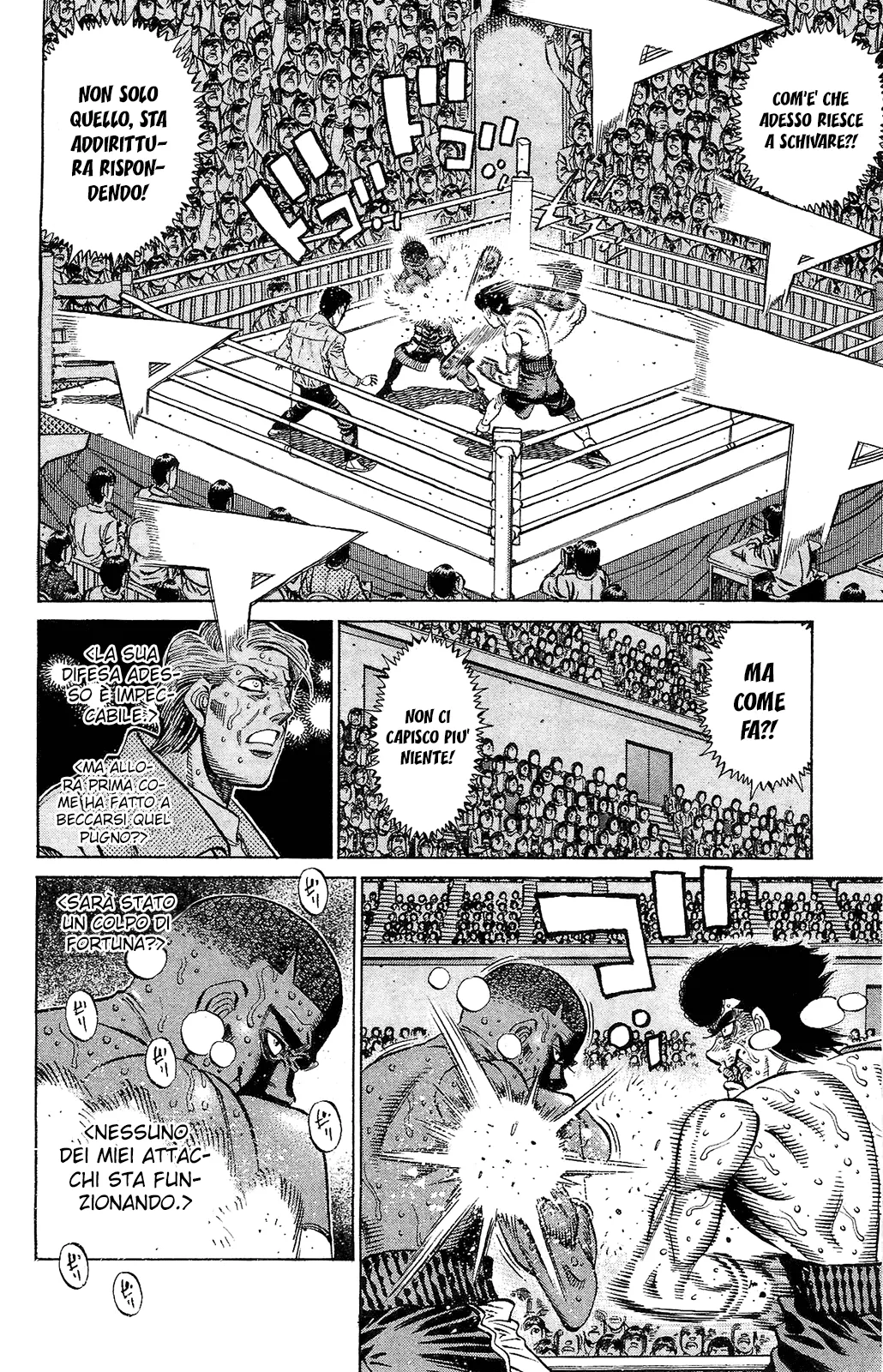 Read Hajime no Ippo IT Manga Online