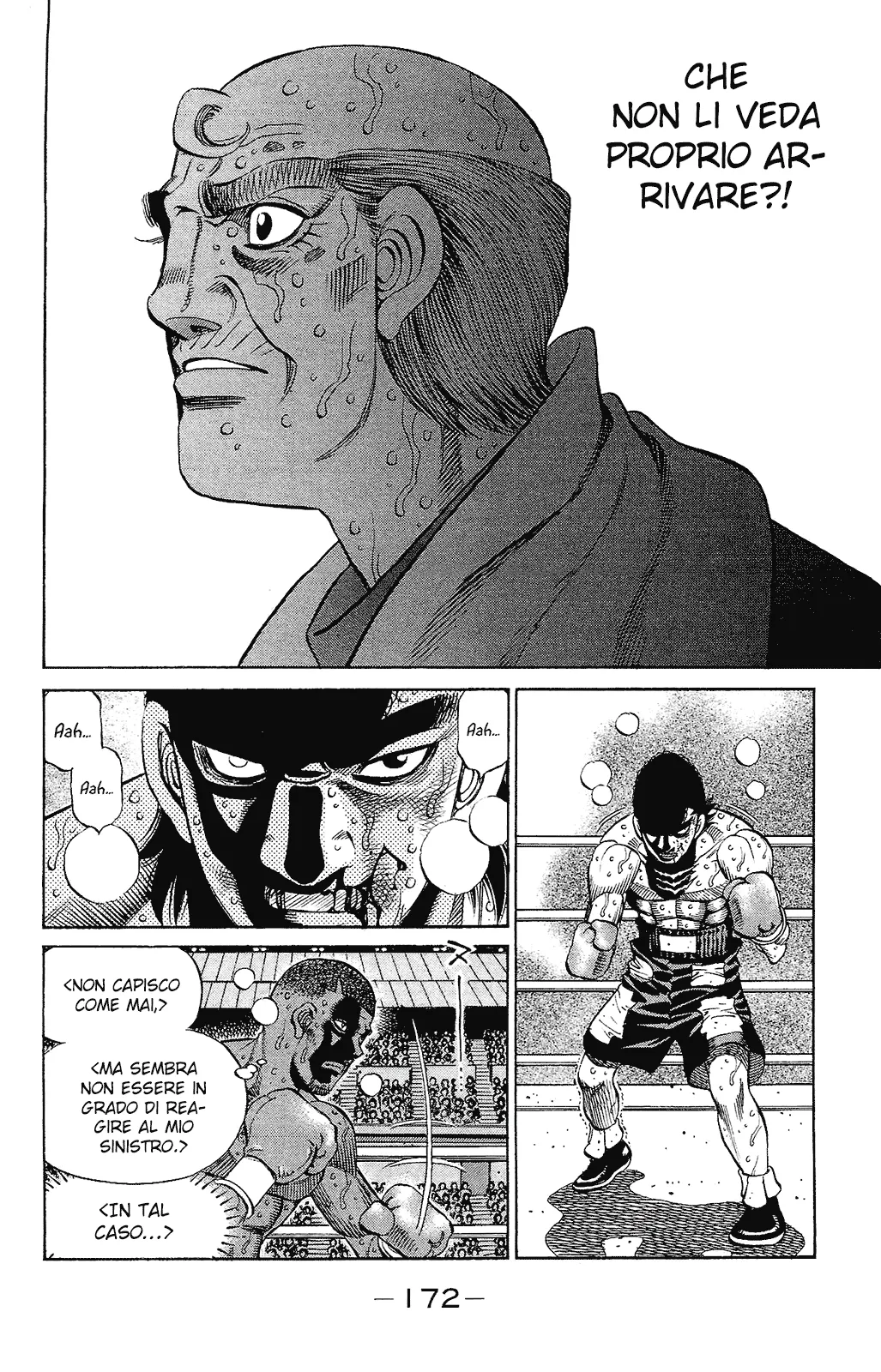 Read Hajime no Ippo IT Manga Online