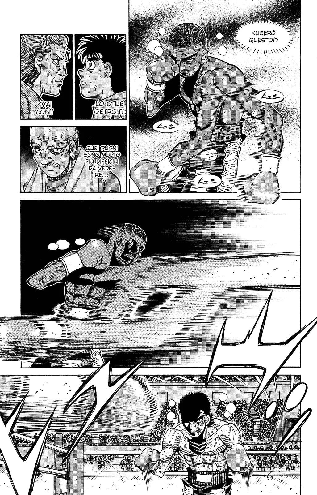 Read Hajime no Ippo IT Manga Online