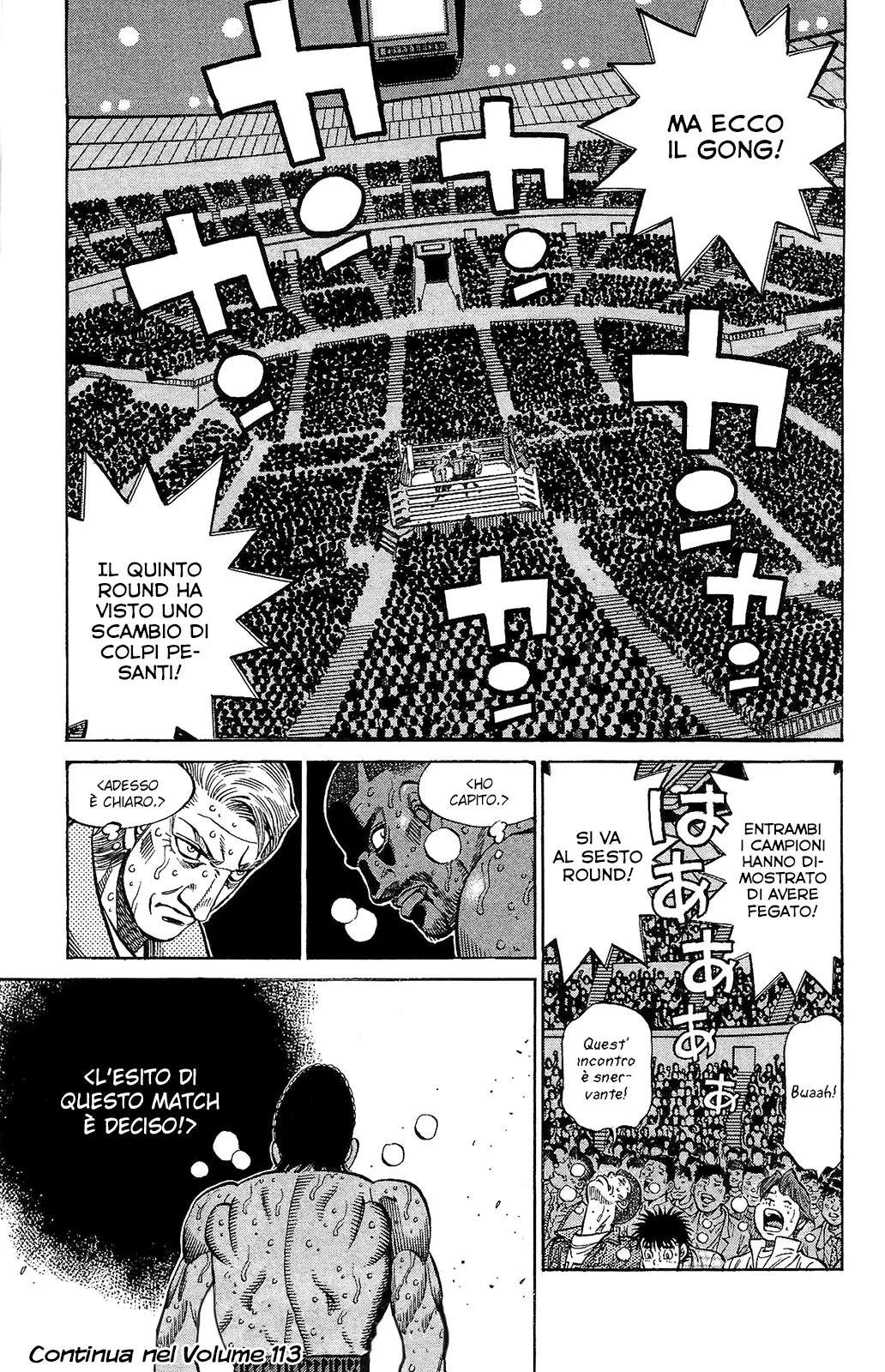 Read Hajime no Ippo IT Manga Online