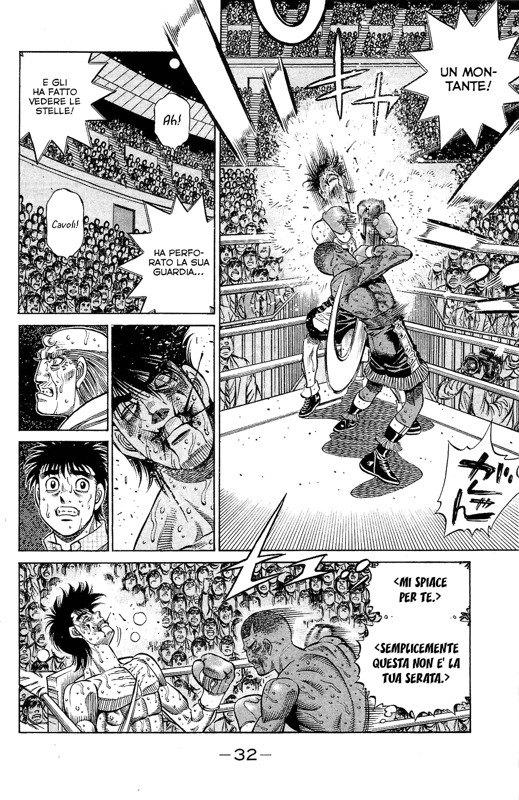 Read Hajime no Ippo IT Manga Online