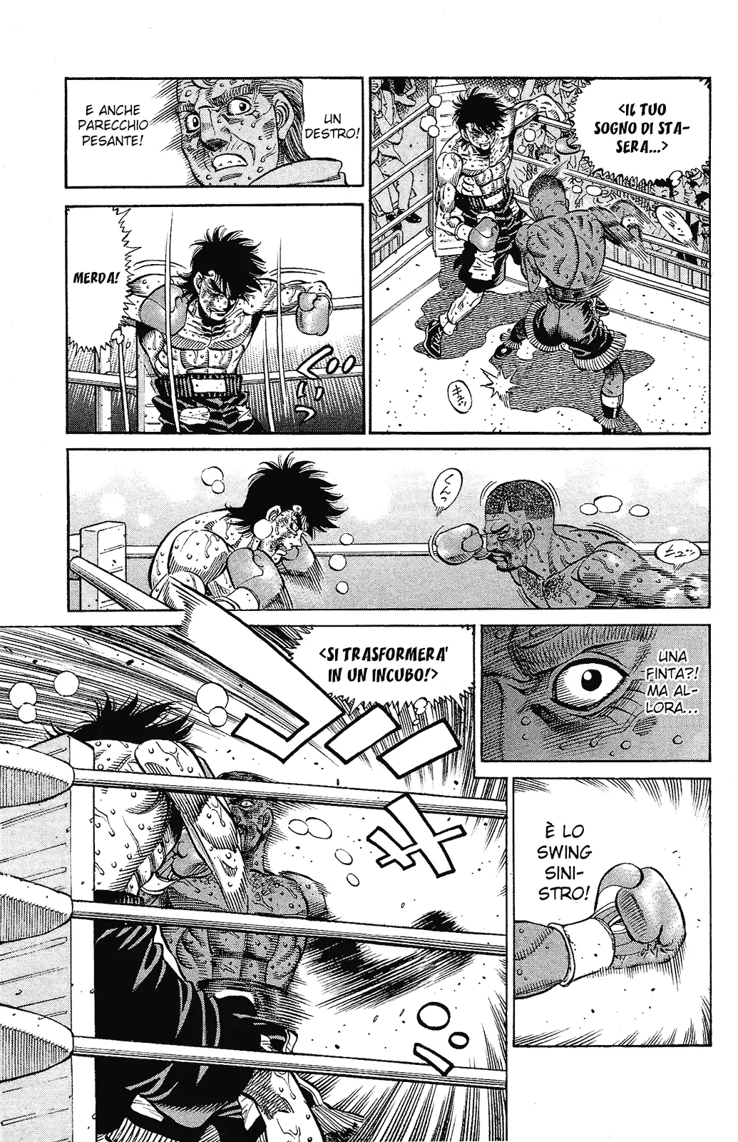 Read Hajime no Ippo IT Manga Online