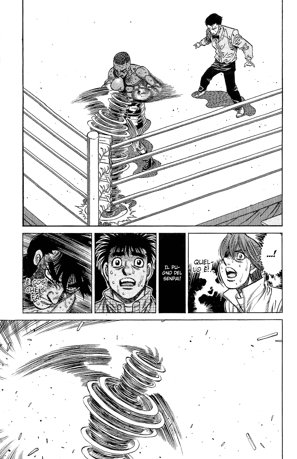 Read Hajime no Ippo IT Manga Online