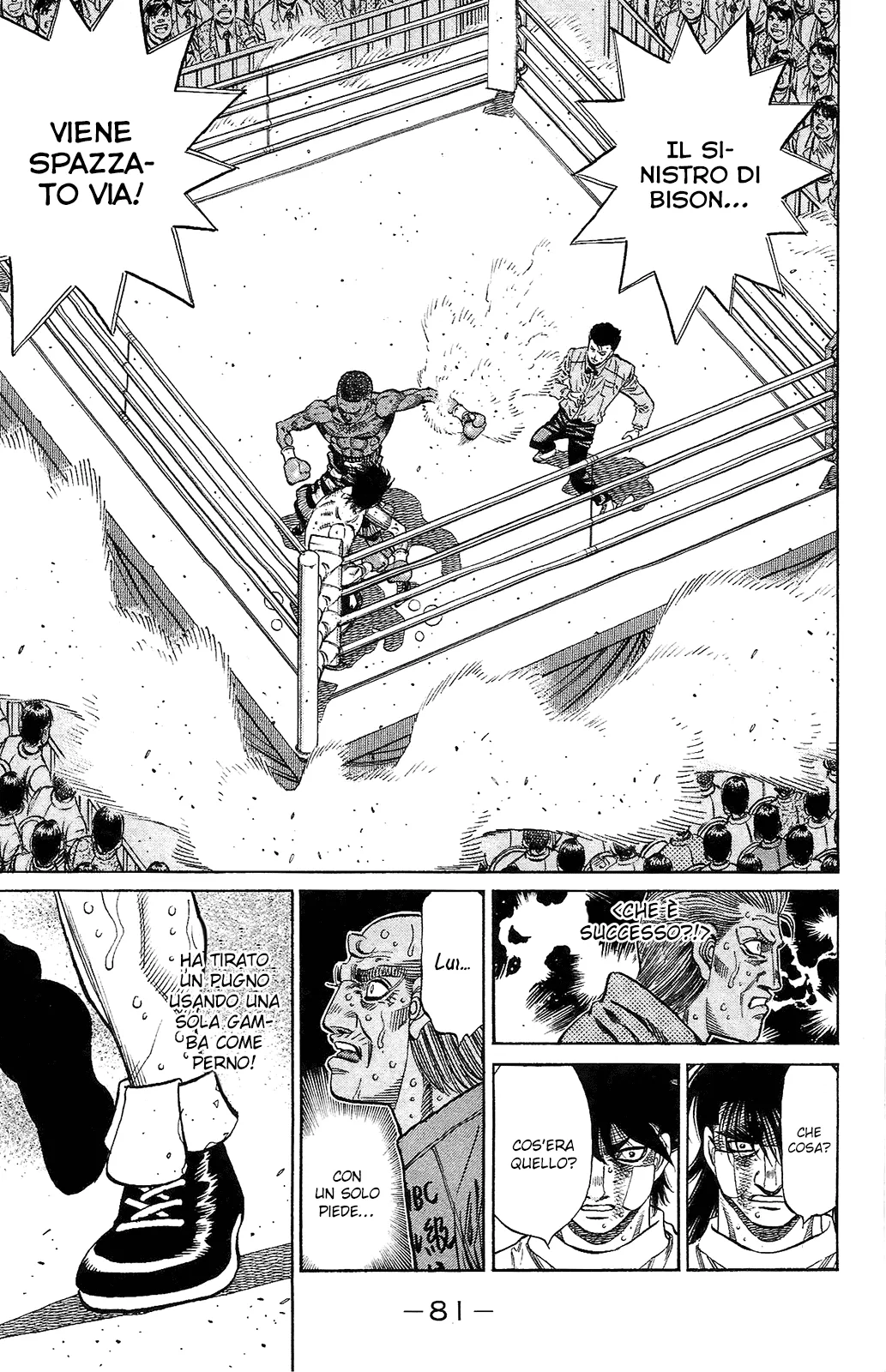 Read Hajime no Ippo IT Manga Online