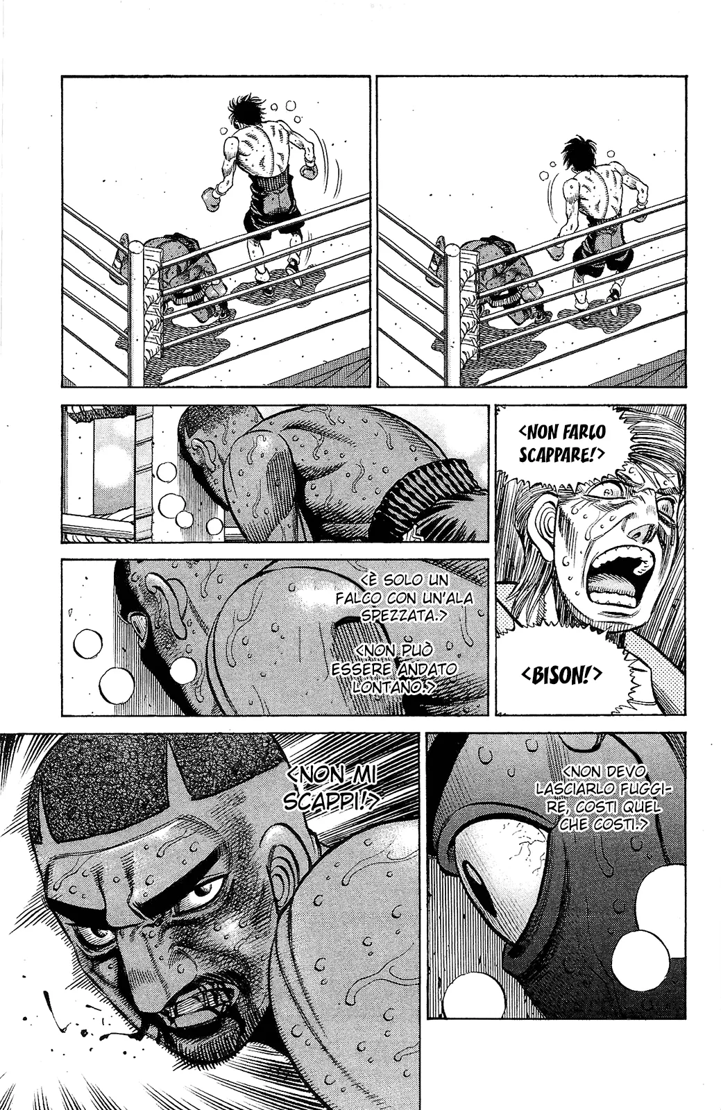 Read Hajime no Ippo IT Manga Online