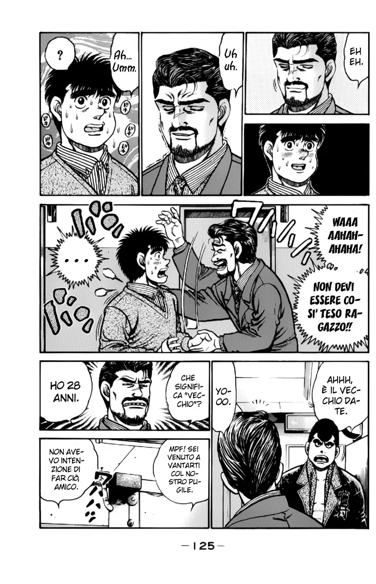 Read Hajime no Ippo IT Manga Online