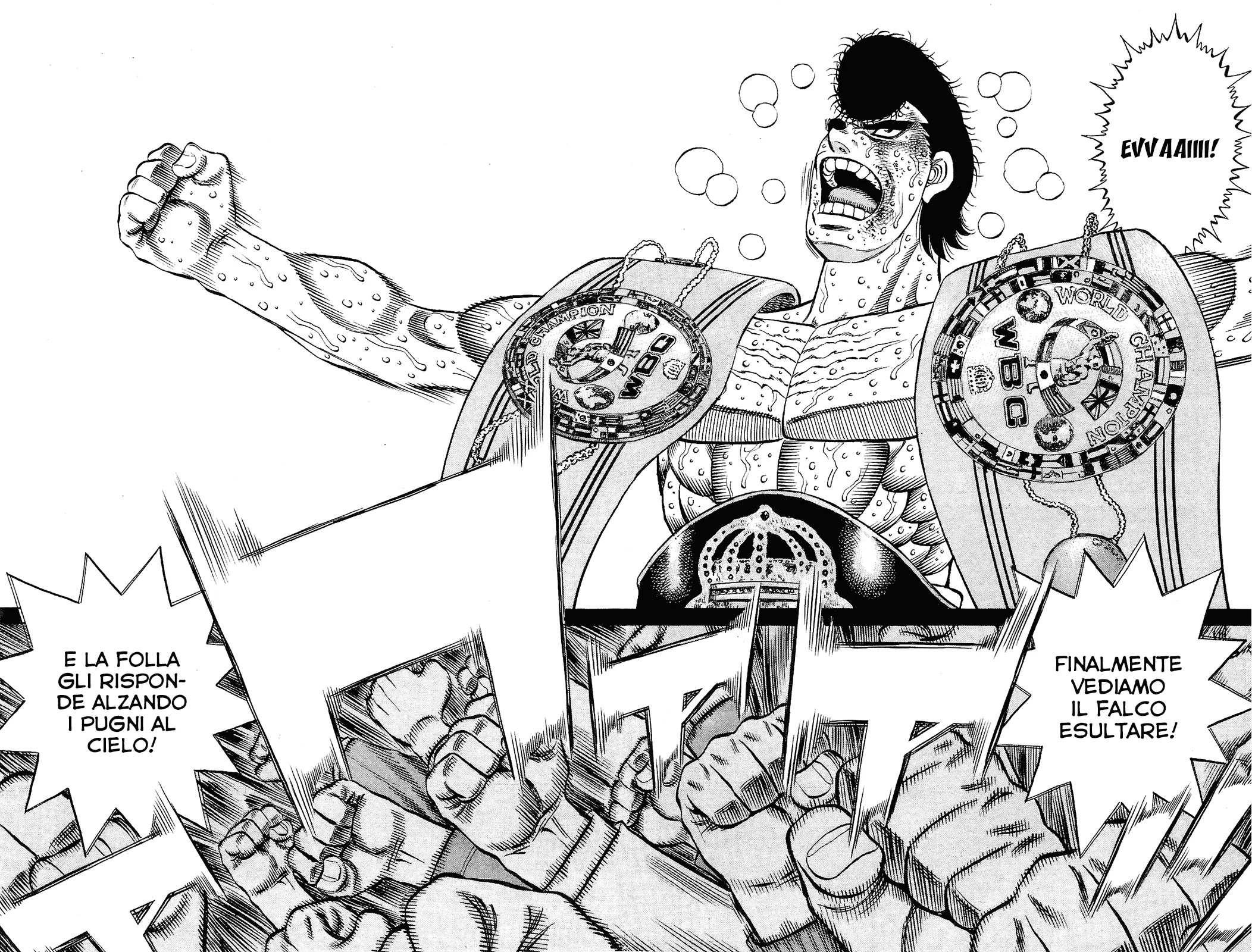 Read Hajime no Ippo IT Manga Online