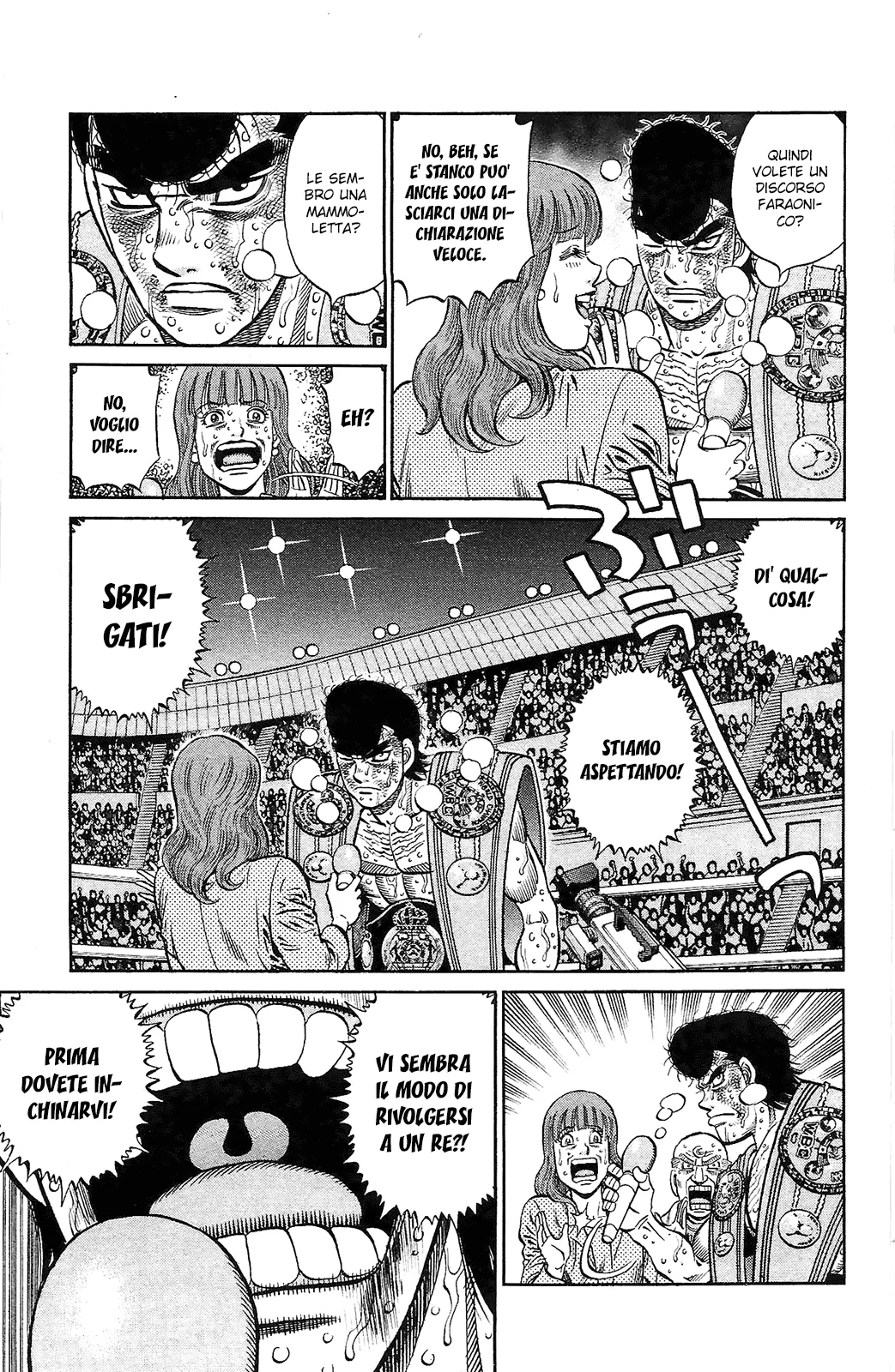 Read Hajime no Ippo IT Manga Online