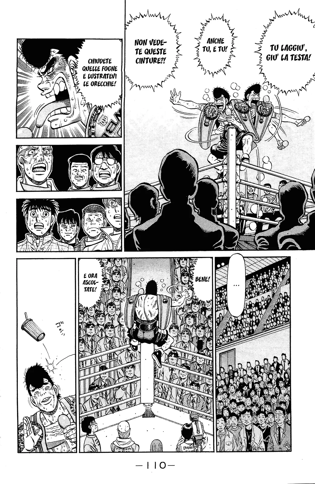 Read Hajime no Ippo IT Manga Online