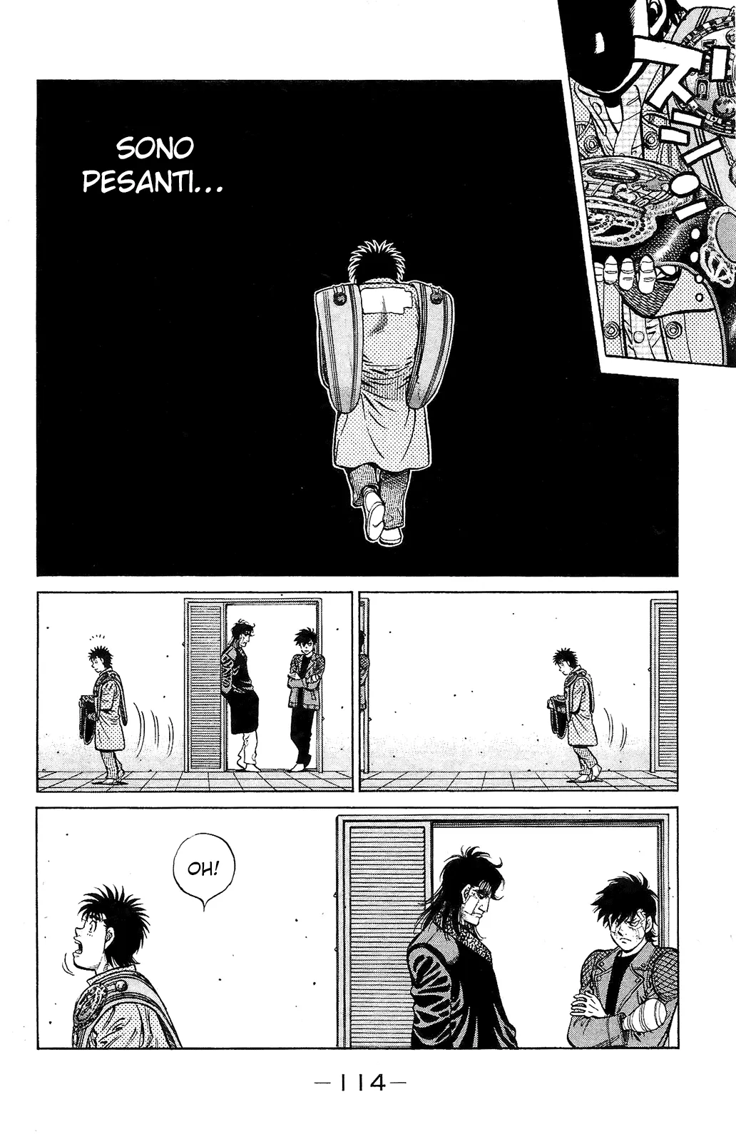 Read Hajime no Ippo IT Manga Online
