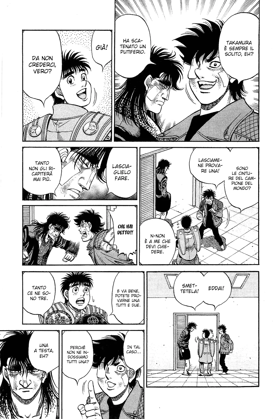 Read Hajime no Ippo IT Manga Online