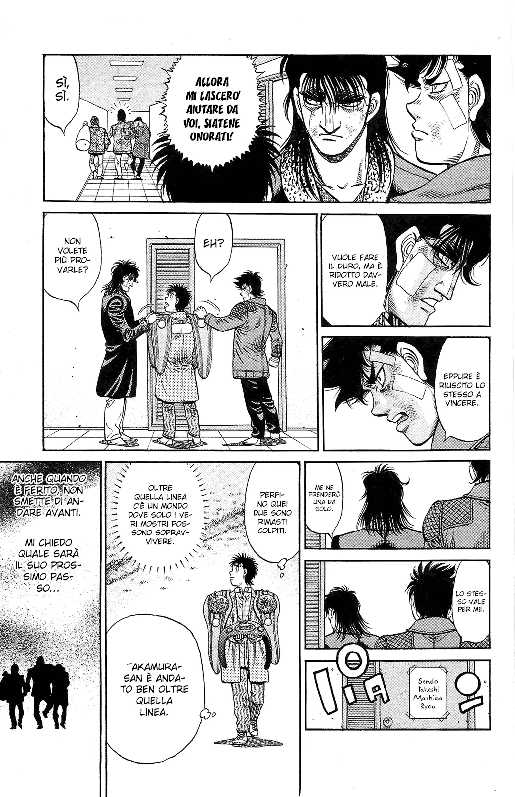 Read Hajime no Ippo IT Manga Online