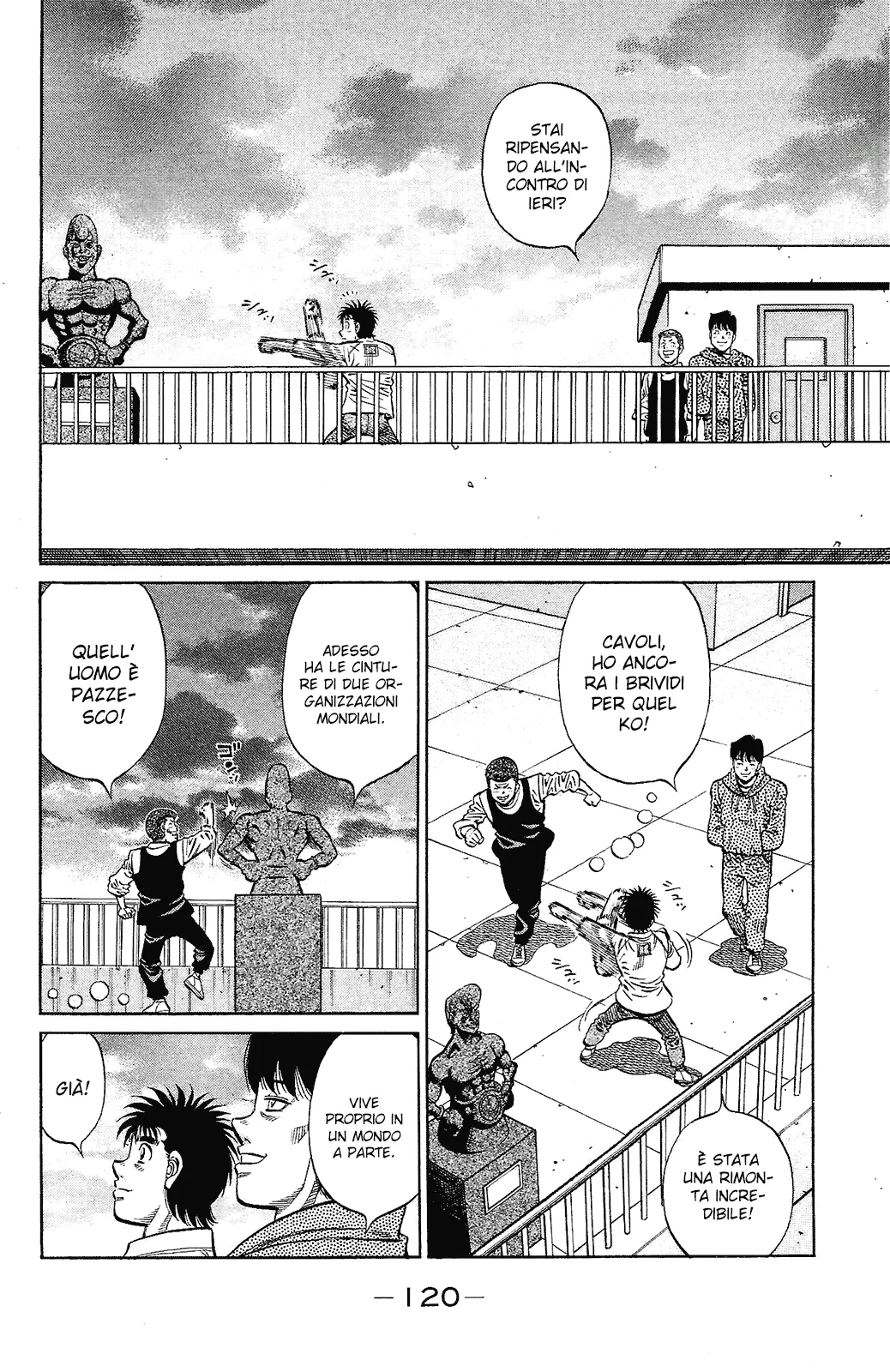 Read Hajime no Ippo IT Manga Online