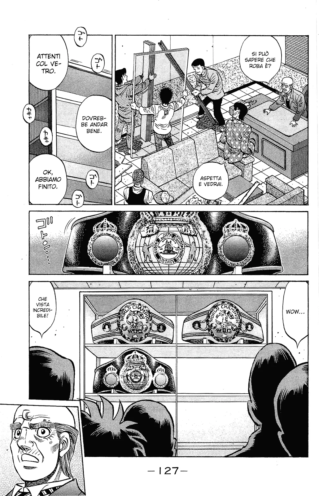 Read Hajime no Ippo IT Manga Online