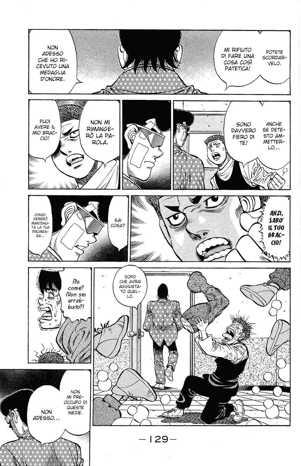 Read Hajime no Ippo IT Manga Online