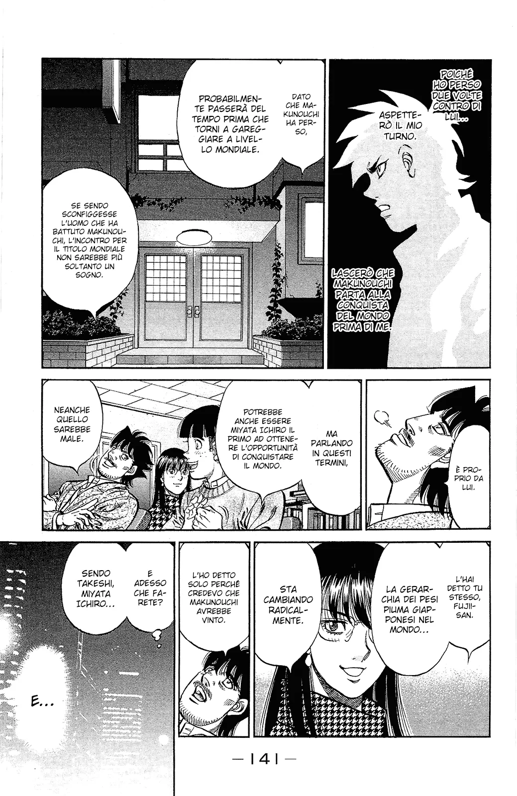 Read Hajime no Ippo IT Manga Online