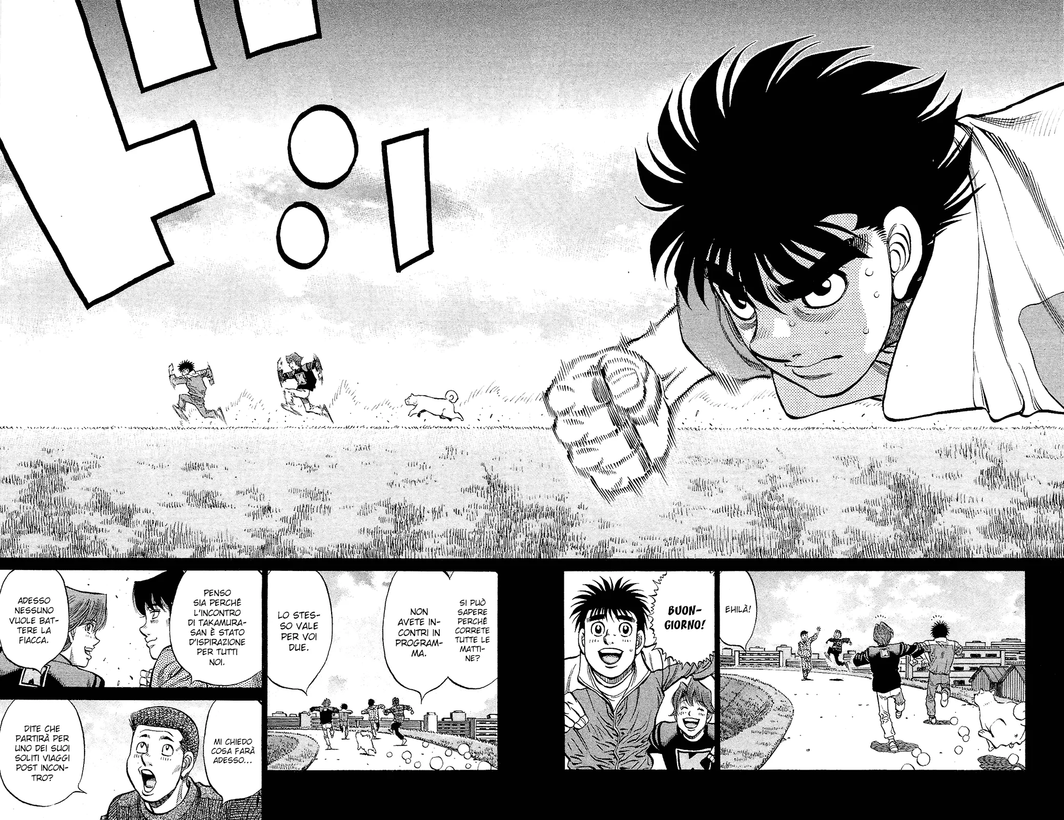 Read Hajime no Ippo IT Manga Online