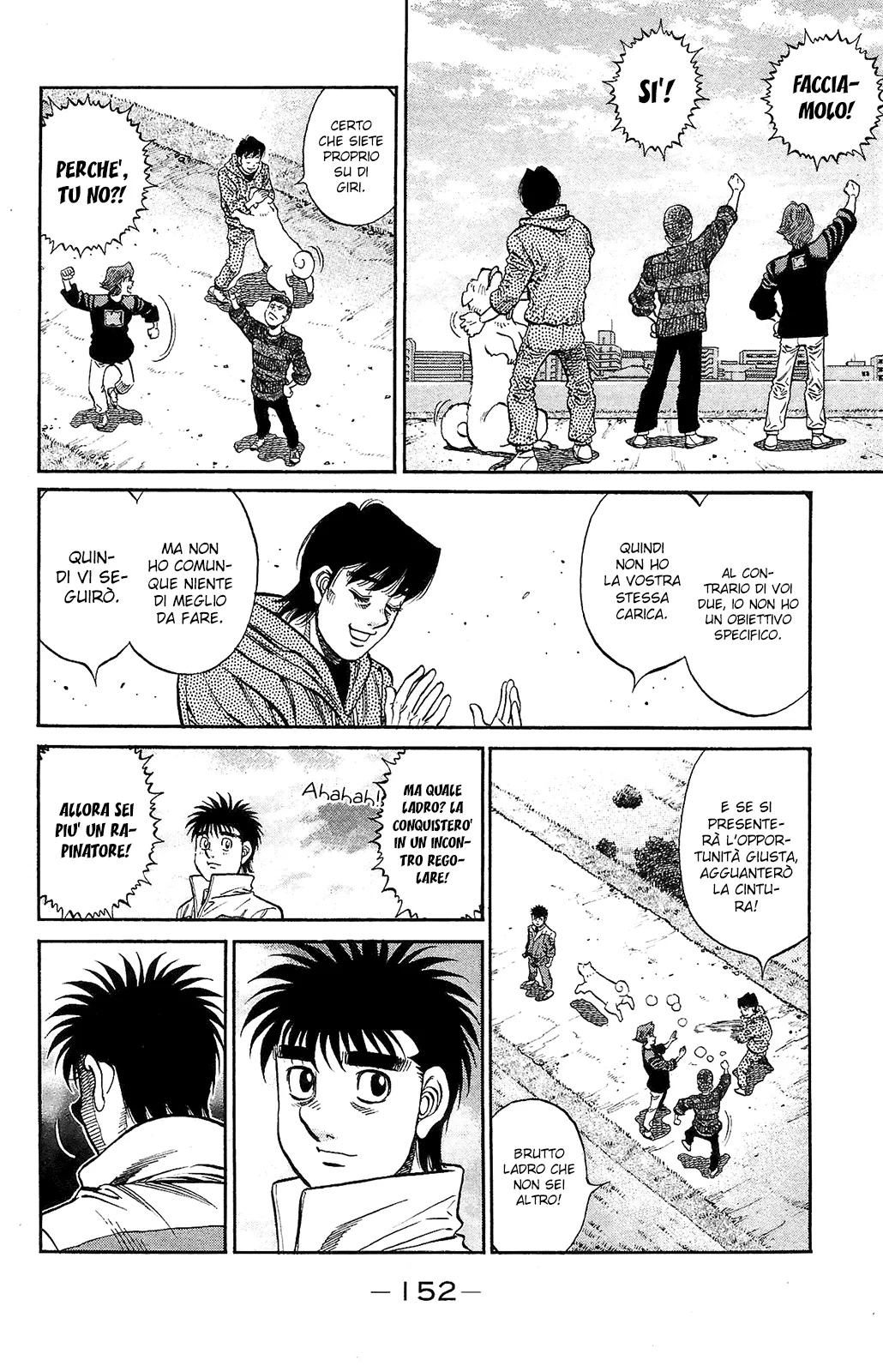 Read Hajime no Ippo IT Manga Online