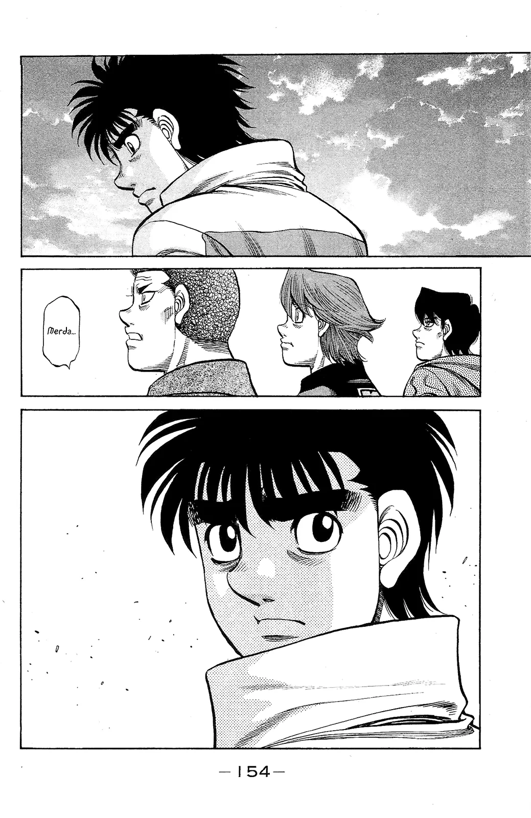 Read Hajime no Ippo IT Manga Online