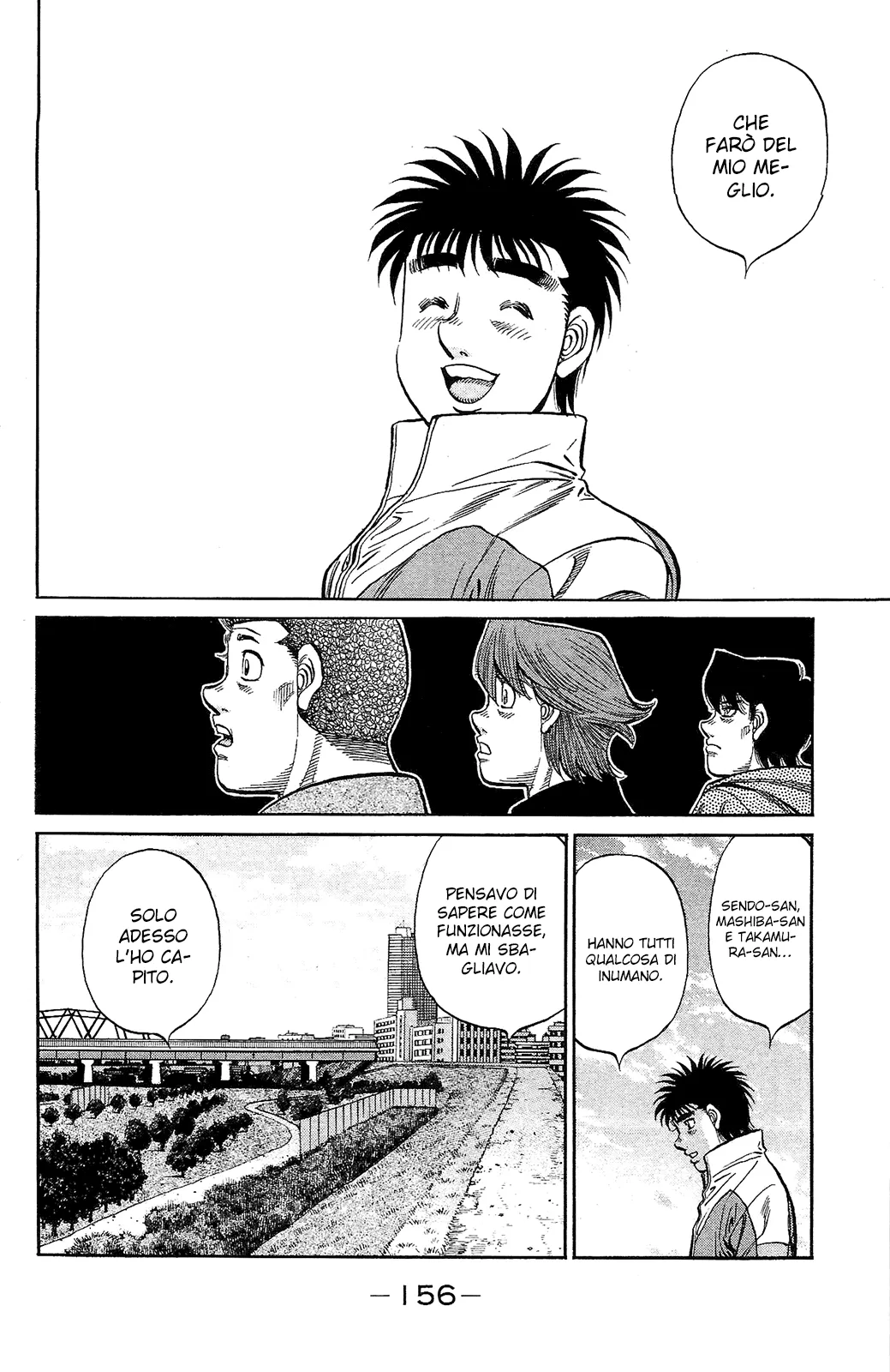Read Hajime no Ippo IT Manga Online