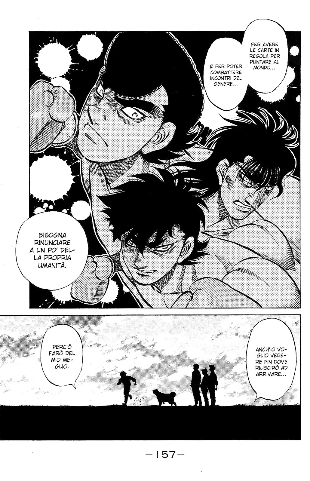 Read Hajime no Ippo IT Manga Online