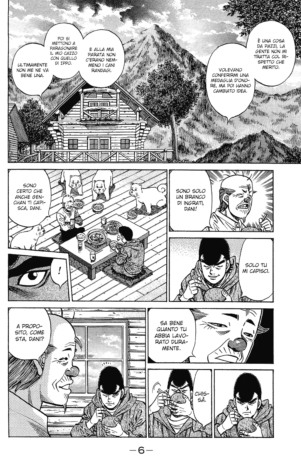 Read Hajime no Ippo IT Manga Online