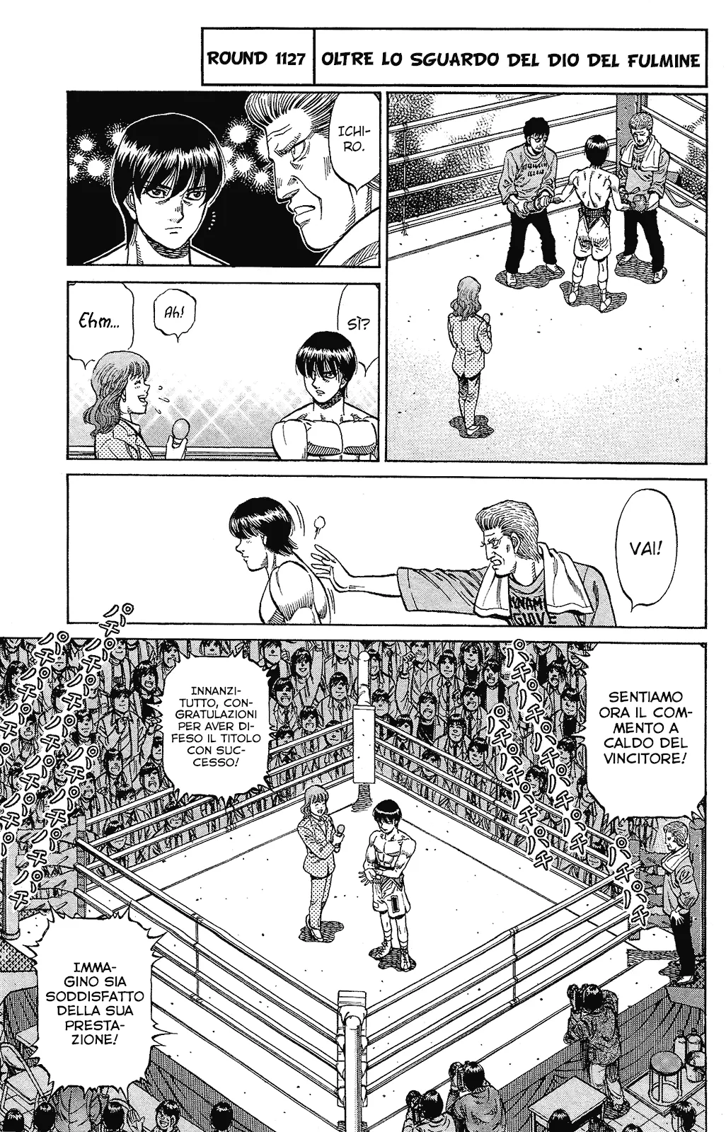 Read Hajime no Ippo IT Manga Online