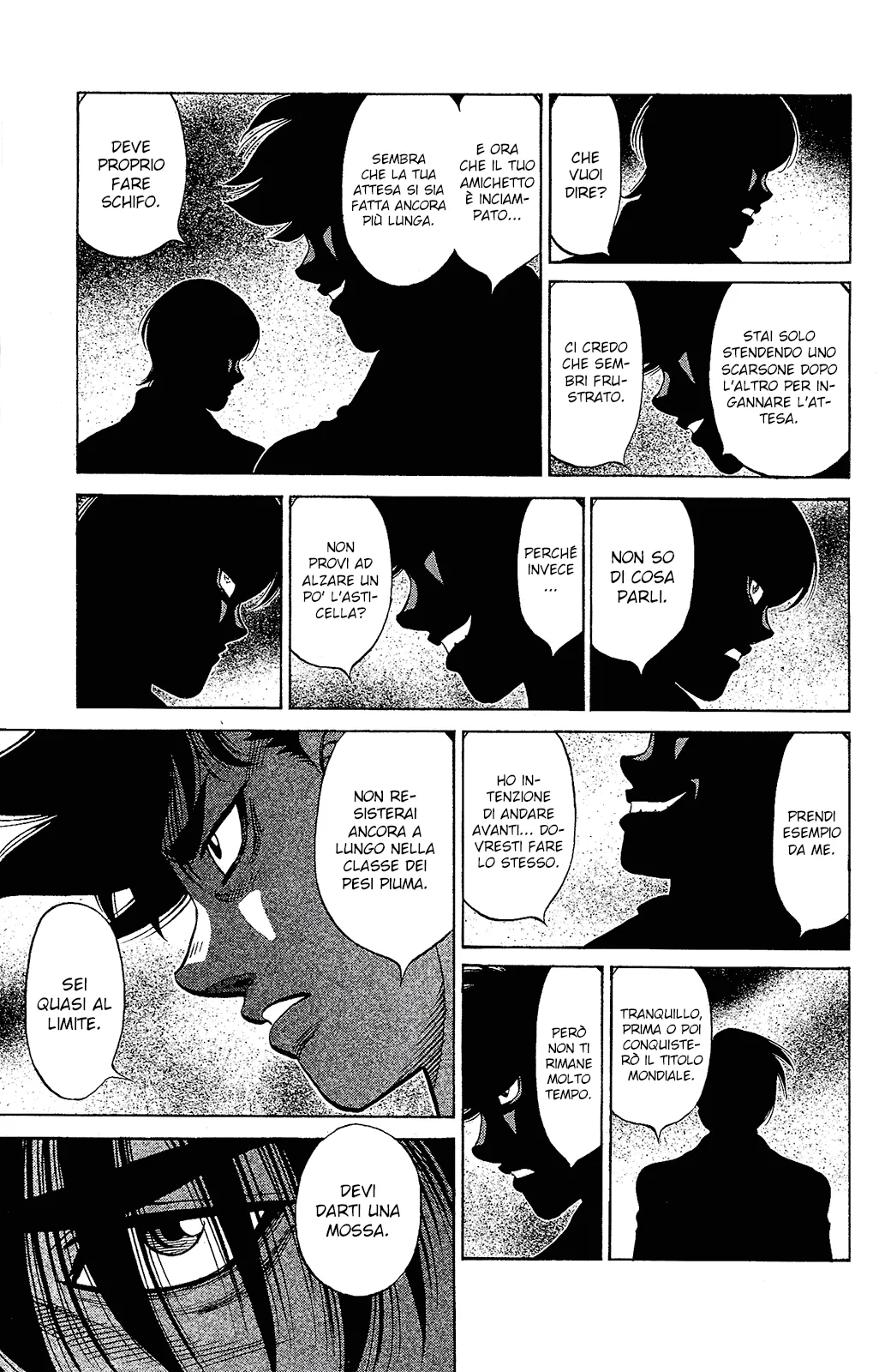 Read Hajime no Ippo IT Manga Online