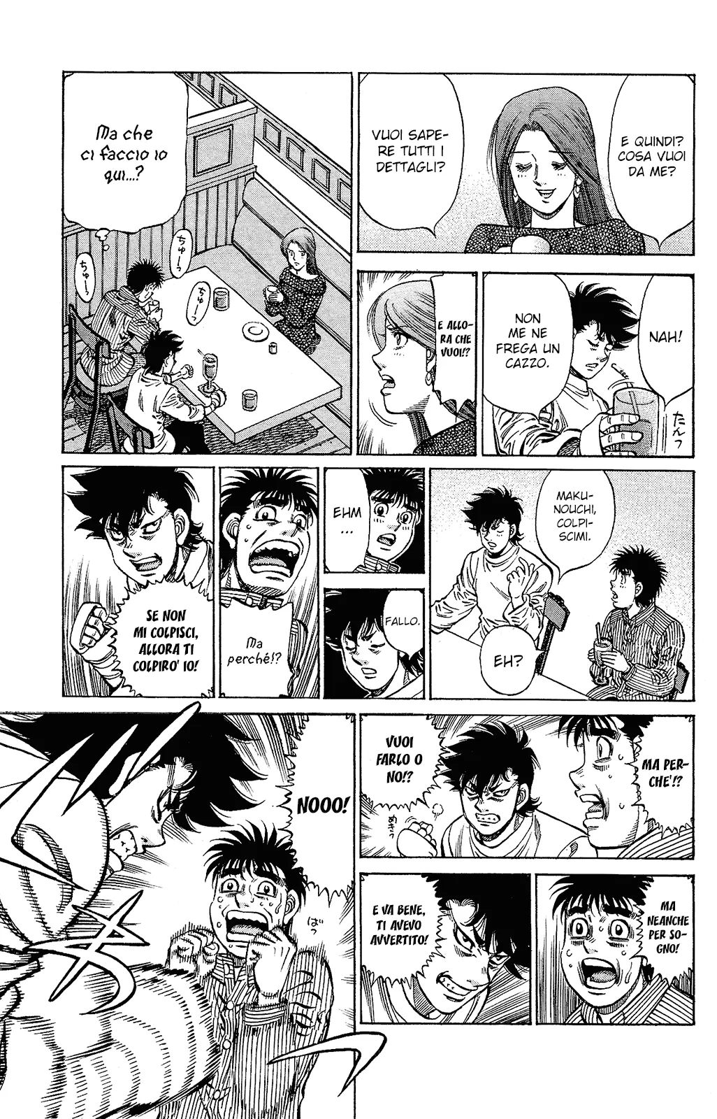 Read Hajime no Ippo IT Manga Online