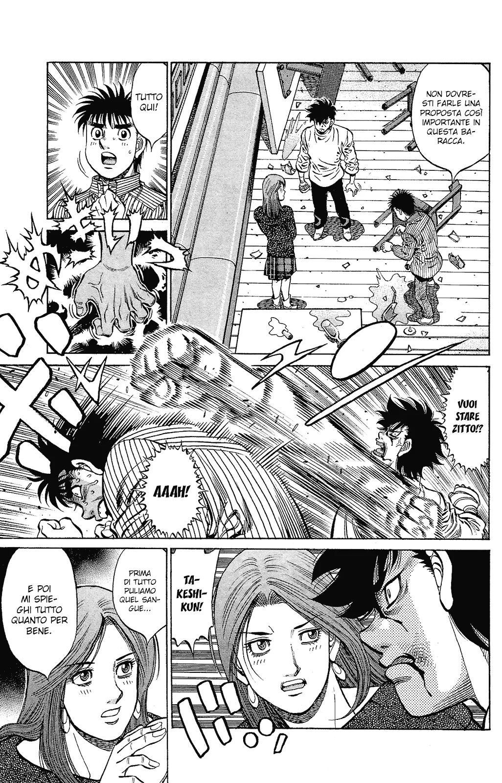 Read Hajime no Ippo IT Manga Online