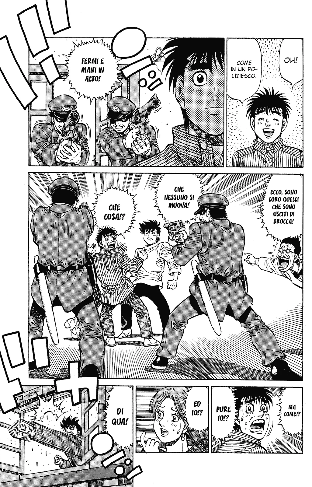 Read Hajime no Ippo IT Manga Online