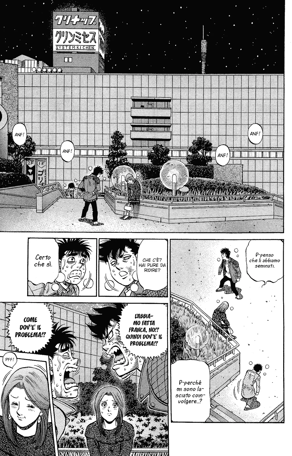 Read Hajime no Ippo IT Manga Online