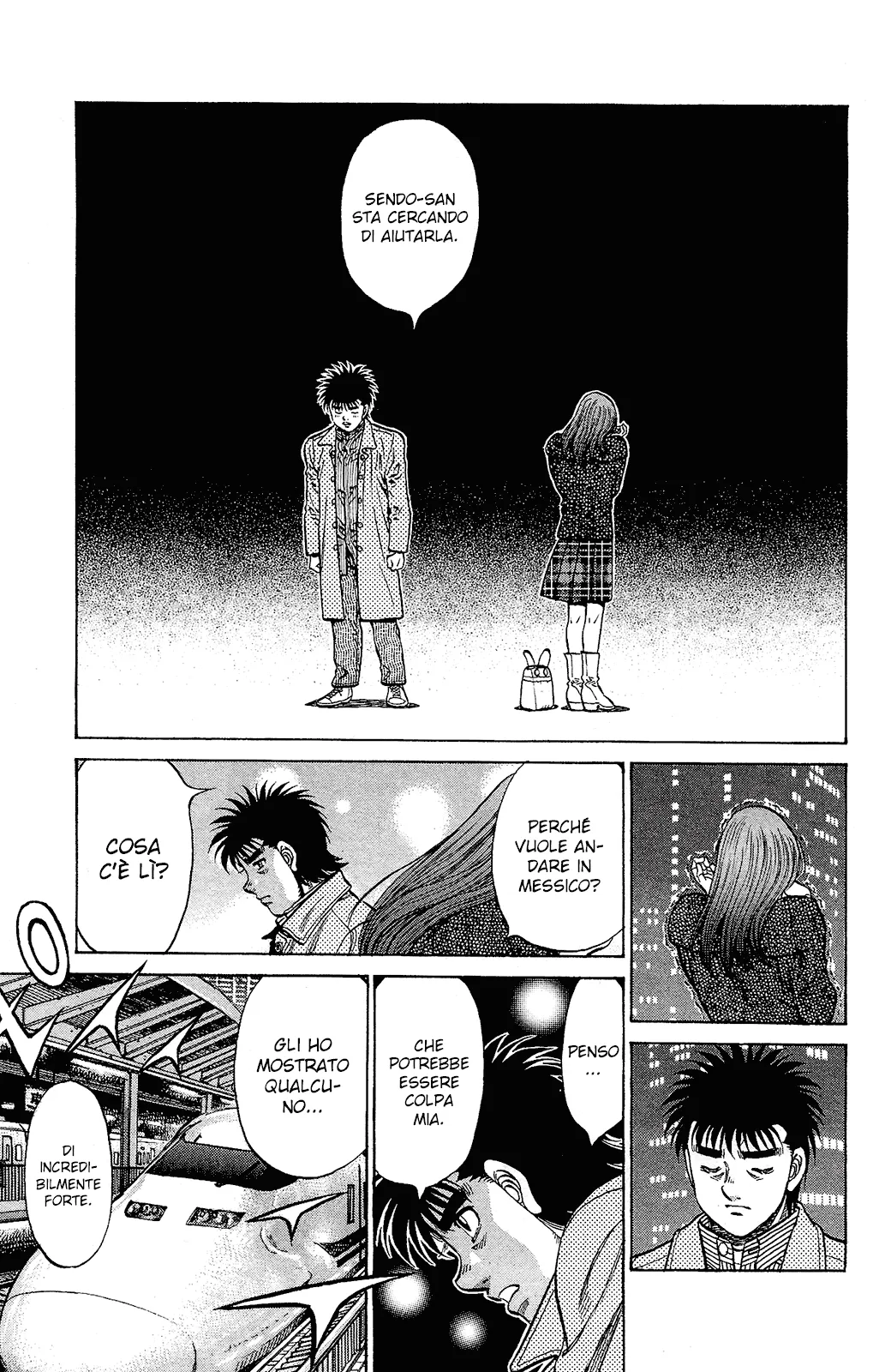 Read Hajime no Ippo IT Manga Online