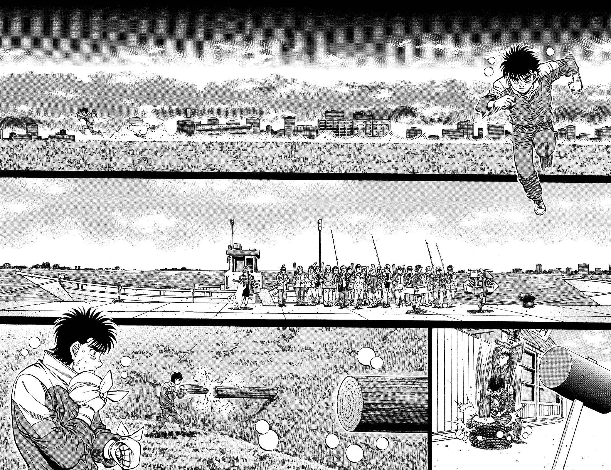 Read Hajime no Ippo IT Manga Online