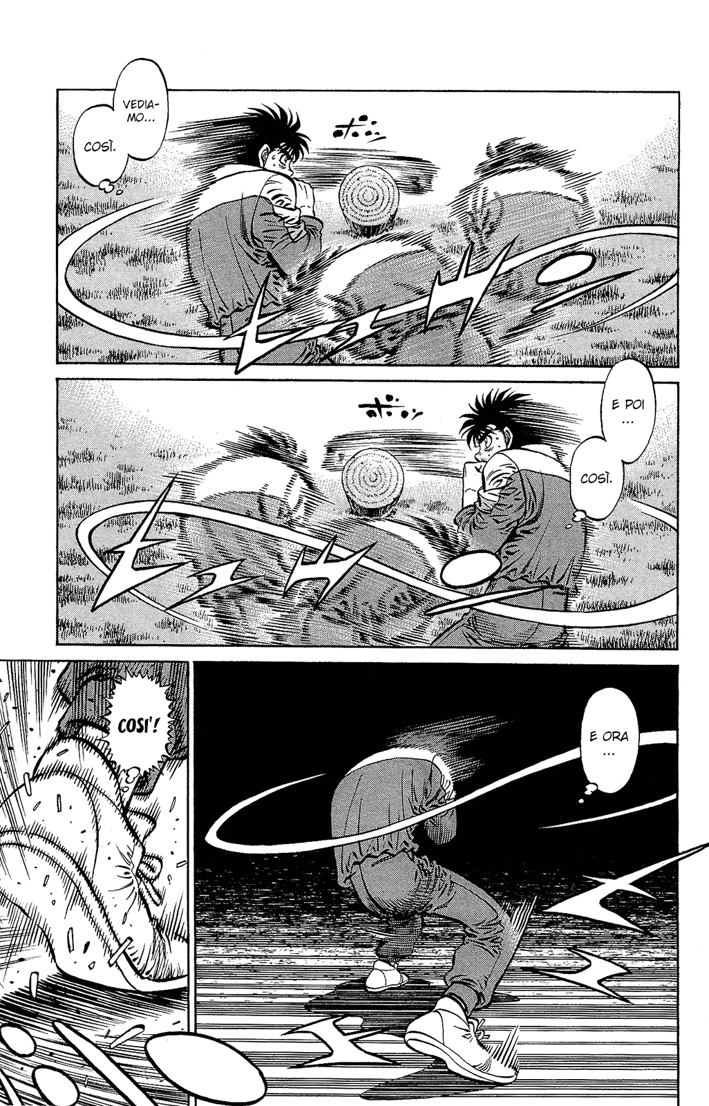 Read Hajime no Ippo IT Manga Online