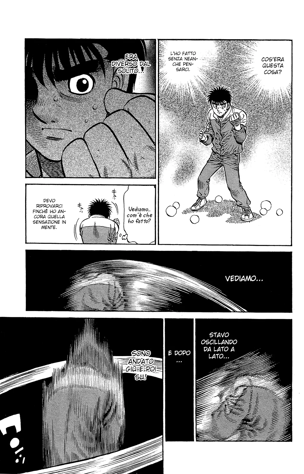 Read Hajime no Ippo IT Manga Online