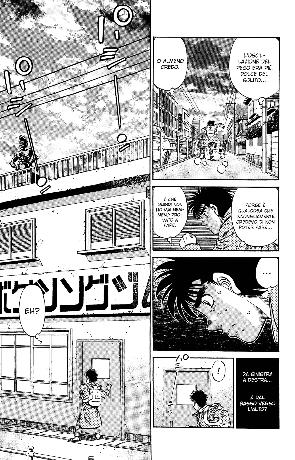 Read Hajime no Ippo IT Manga Online