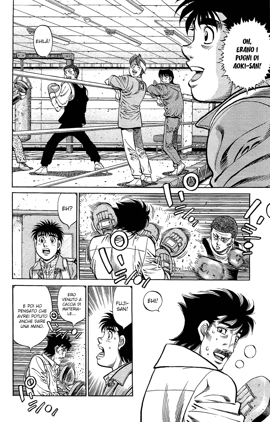 Read Hajime no Ippo IT Manga Online